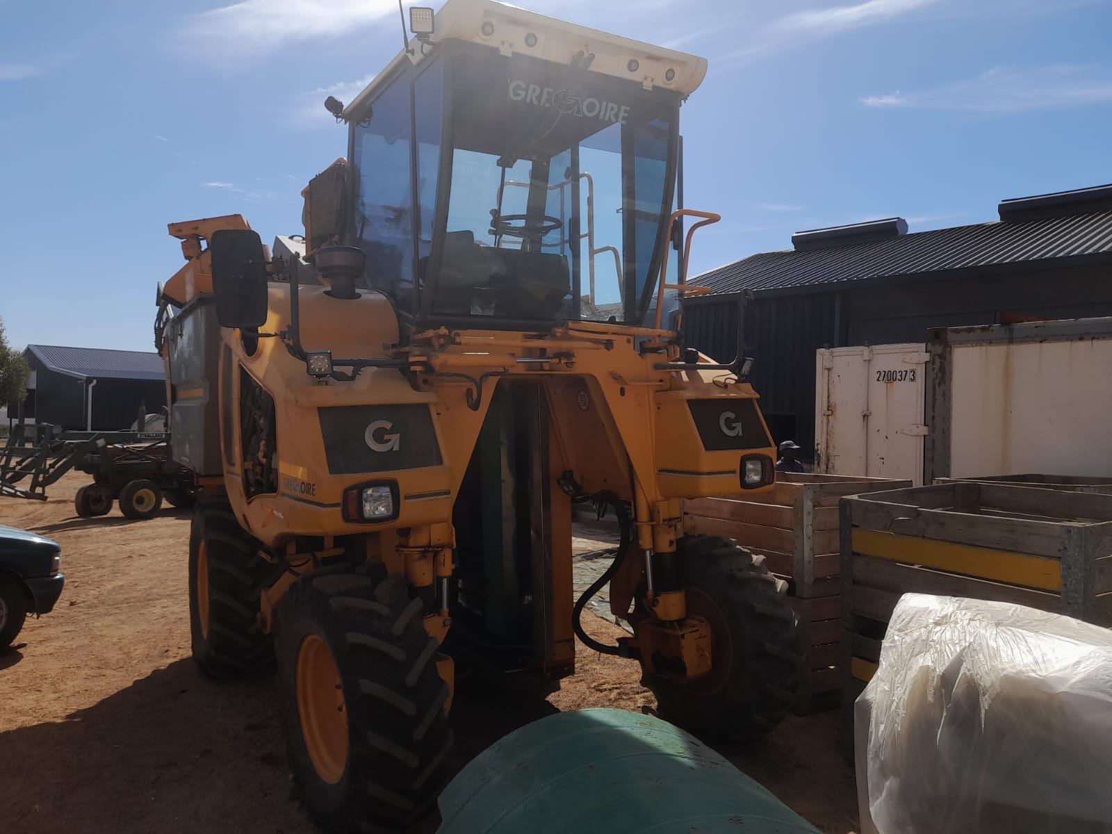 Agricultural machinery worked on by B&L Automotive Repairs