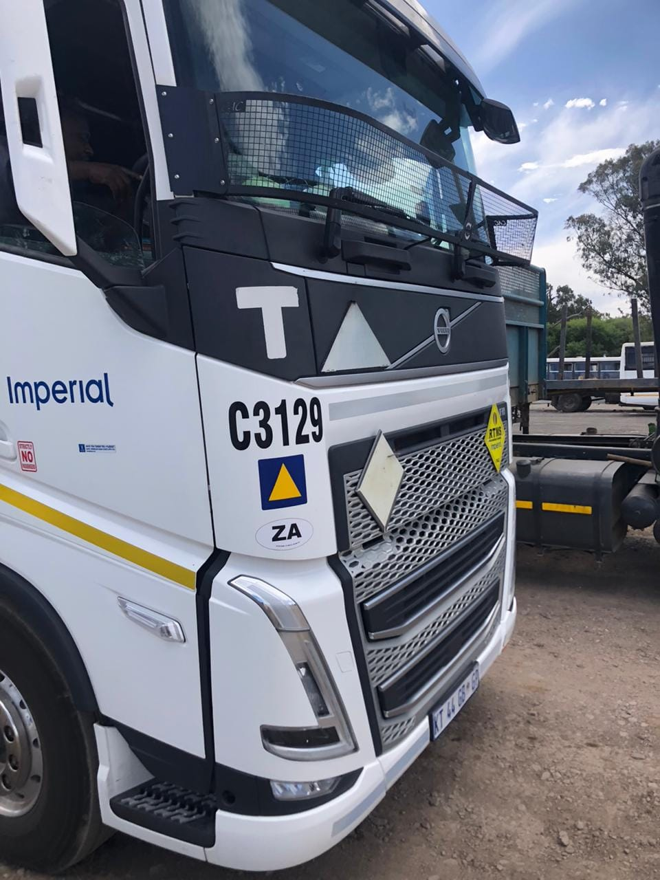 Commercial fleet truck serviced by B&L Automotive Repairs