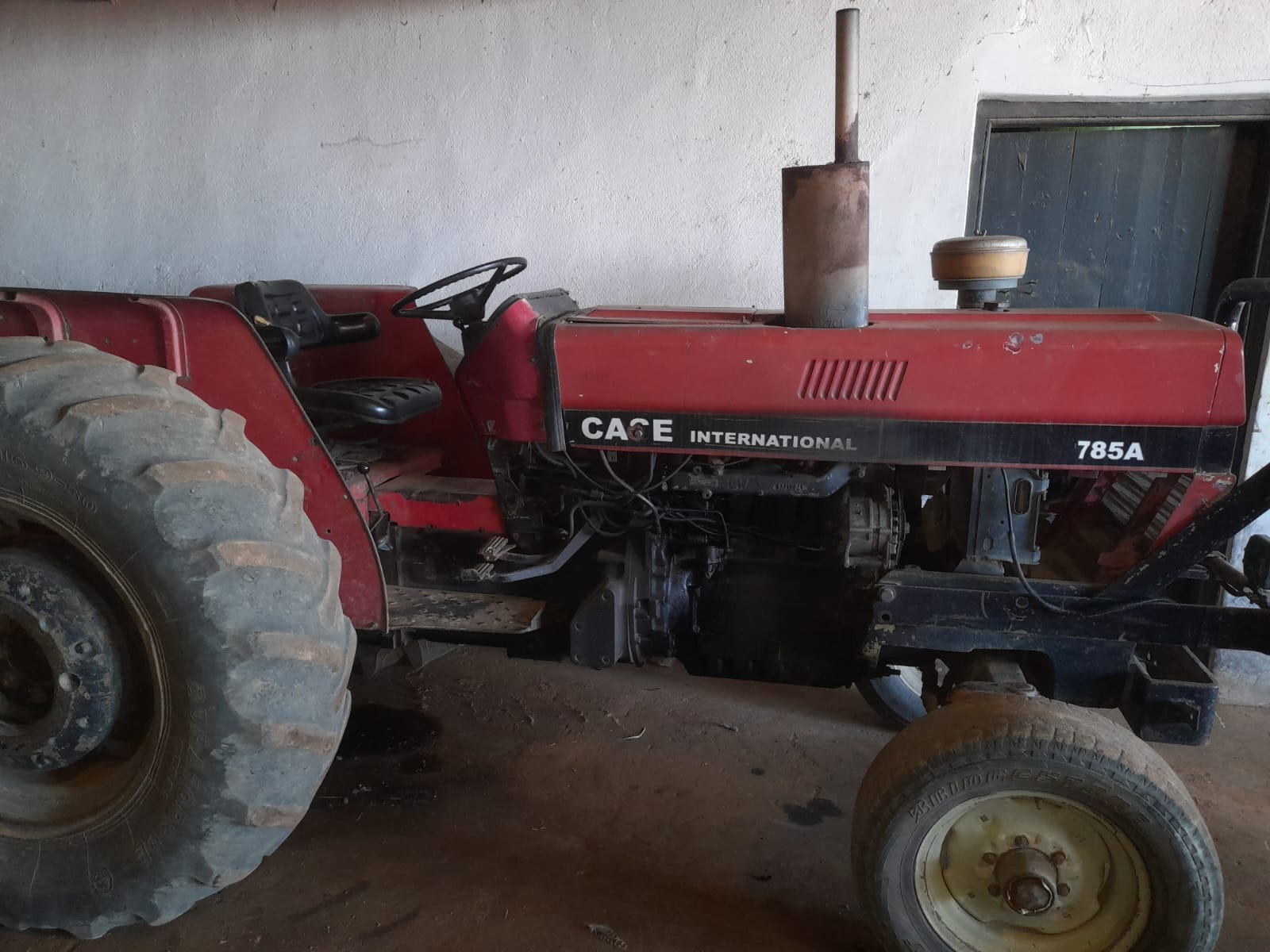 Tractor worked on by B&L Automotive Repairs
